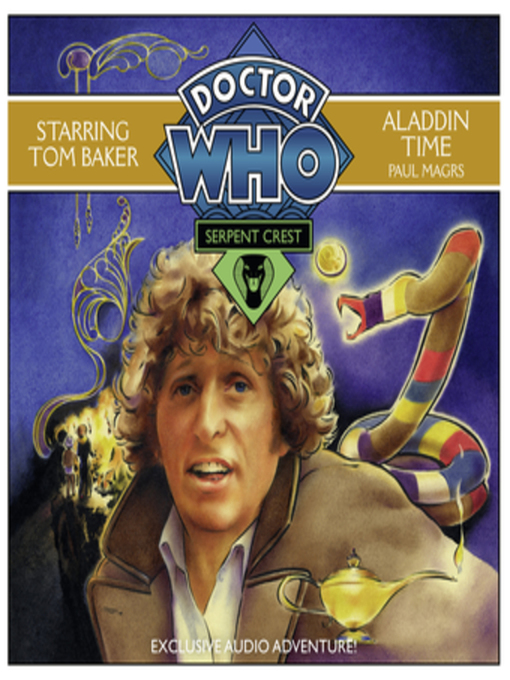 Title details for Doctor Who Serpent Crest 3--Aladdin Time by Paul Magrs - Available